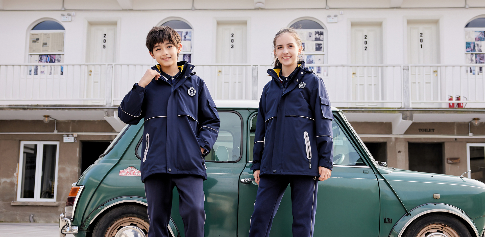 沖鋒衣校服系列-3595-立泰校服定制