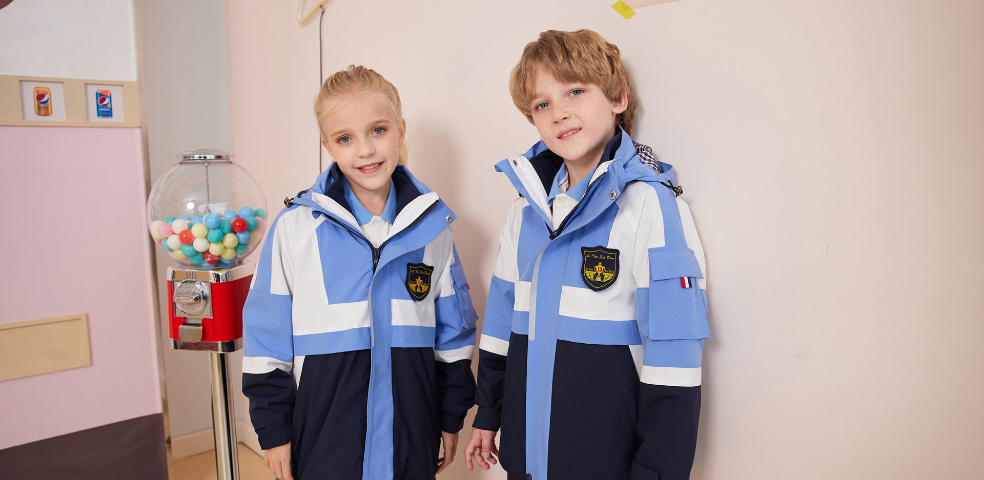 羽絨服校服系列-7698-立泰校服定制