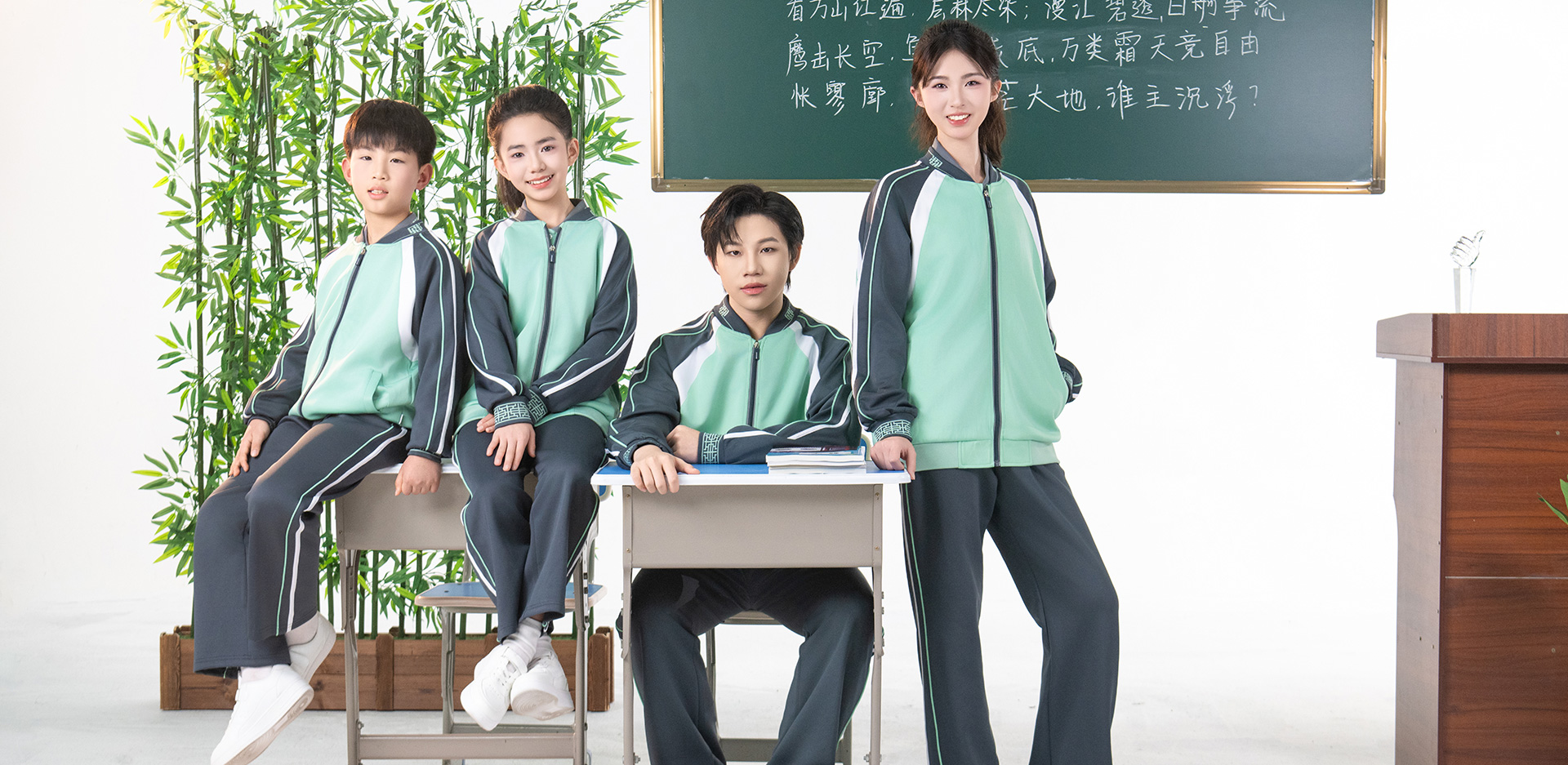 江西贛州校服-5572-立泰校服定制