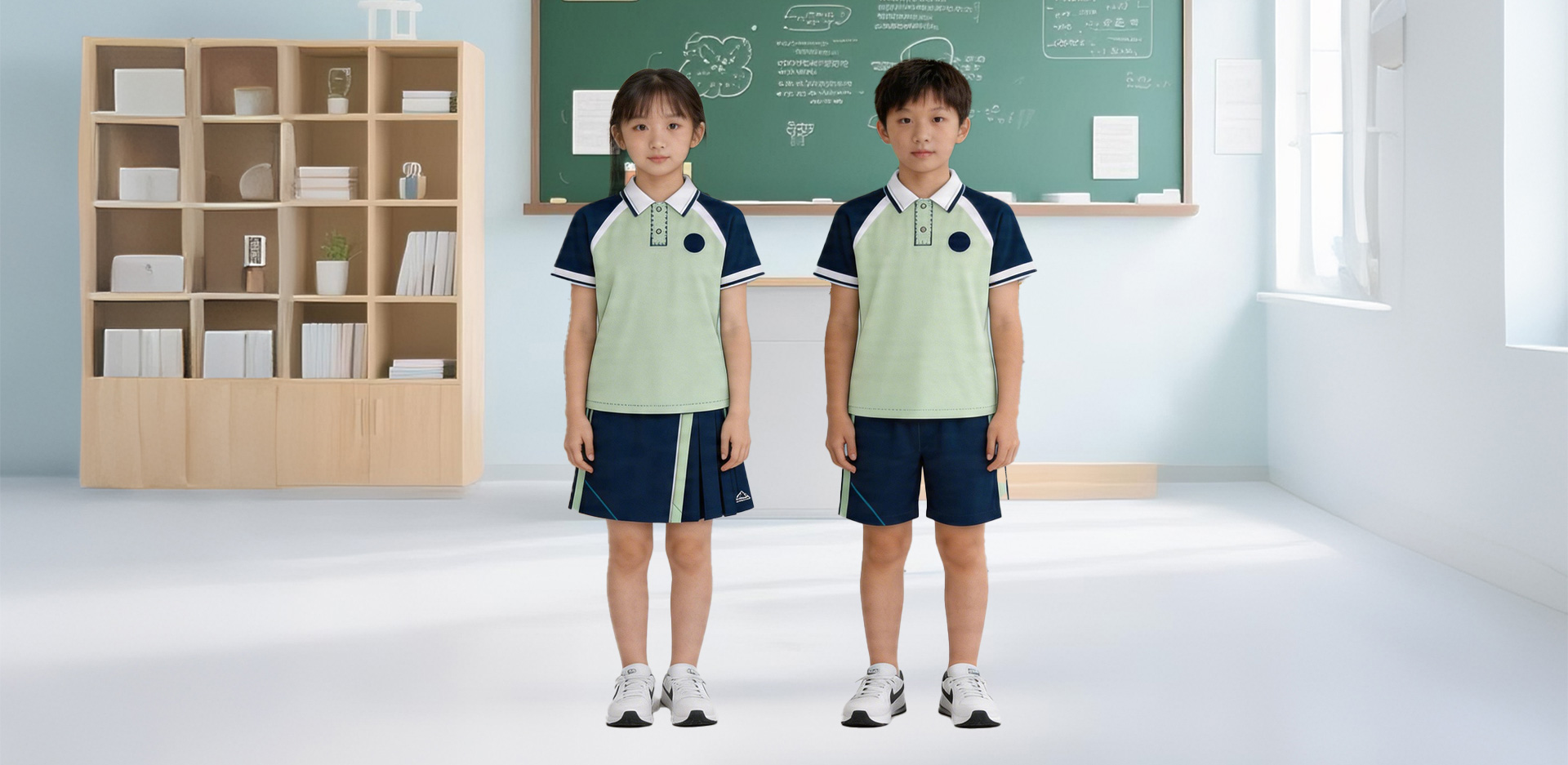 鞍山市校服-7627-立泰校服定制