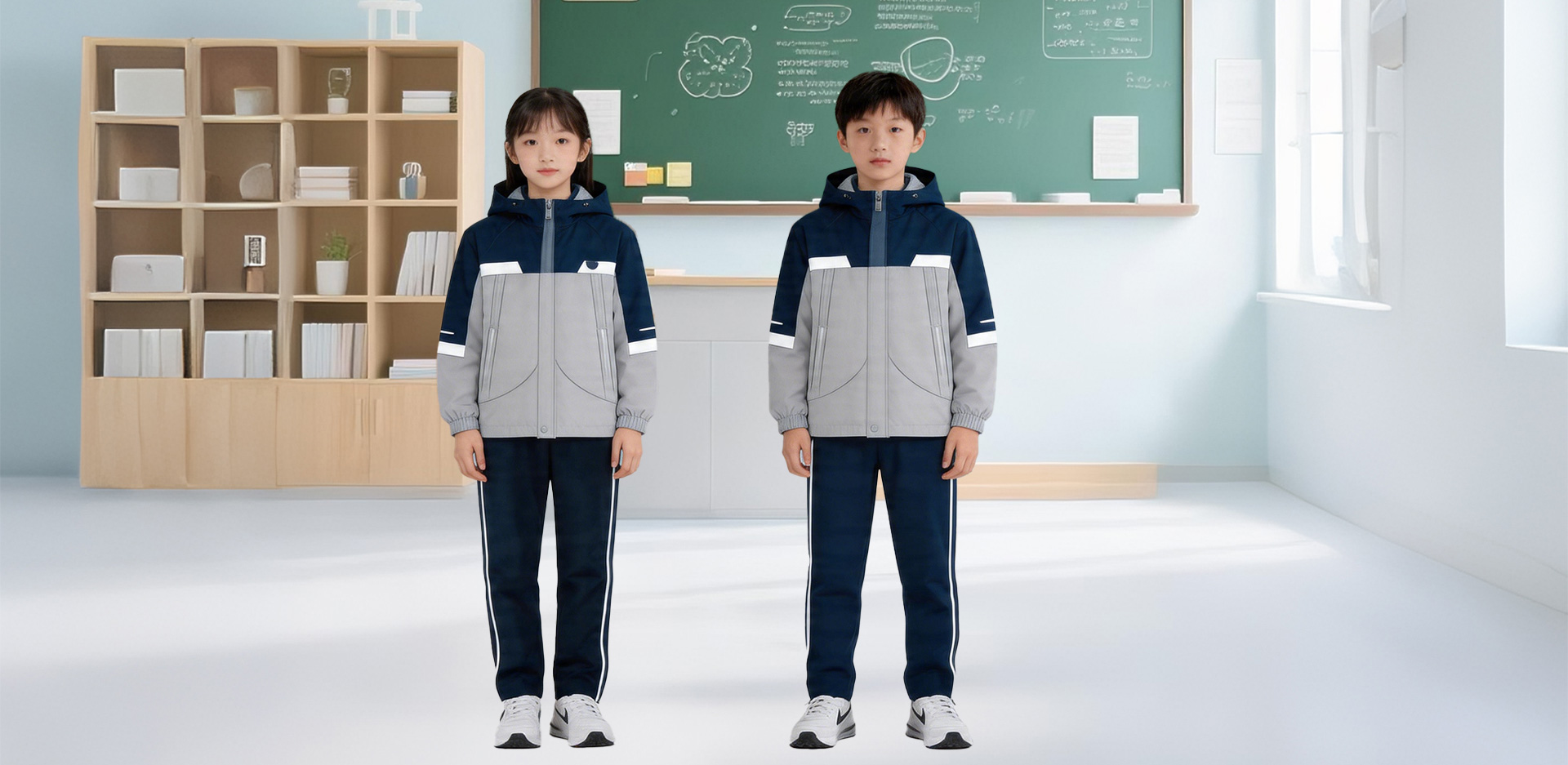 鞍山市校服-8327-立泰校服定制