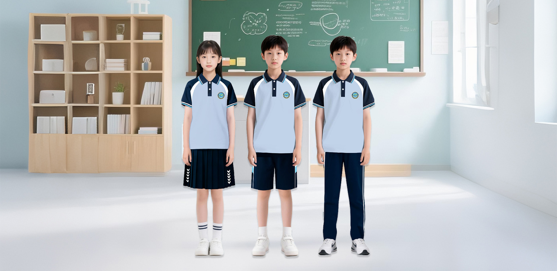 錦州市校服-8246-立泰校服定制