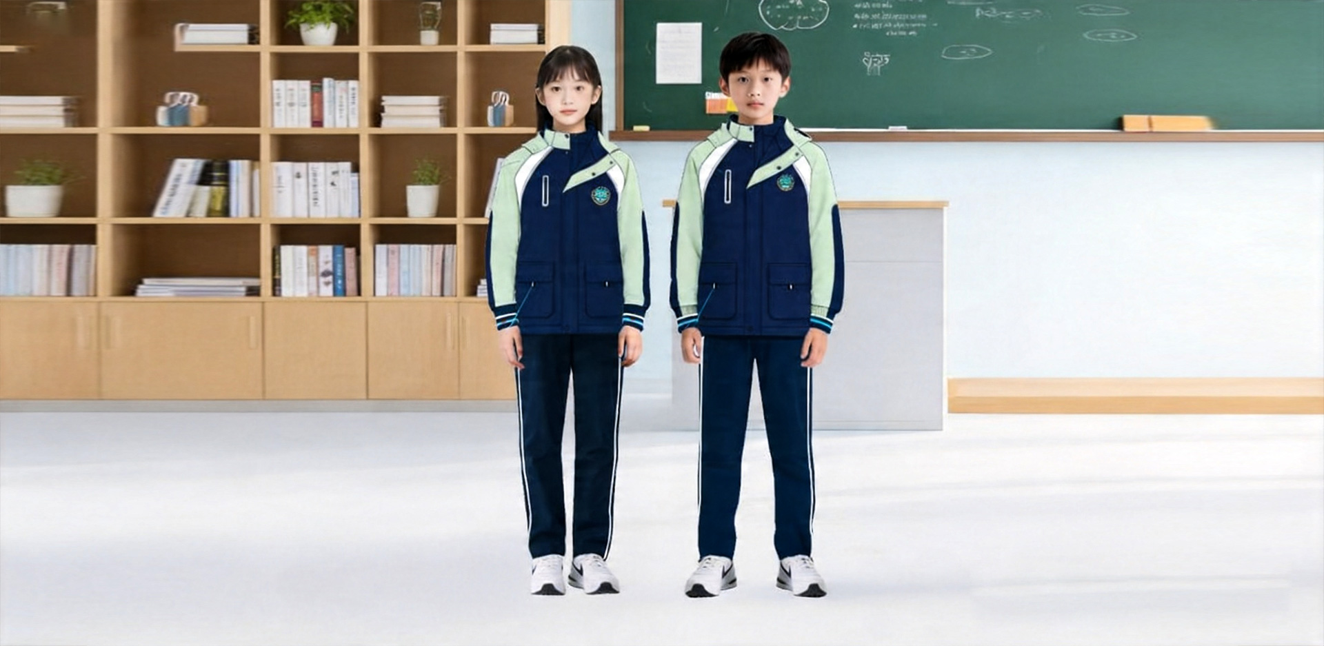 鞍山市校服-9645-立泰校服定制