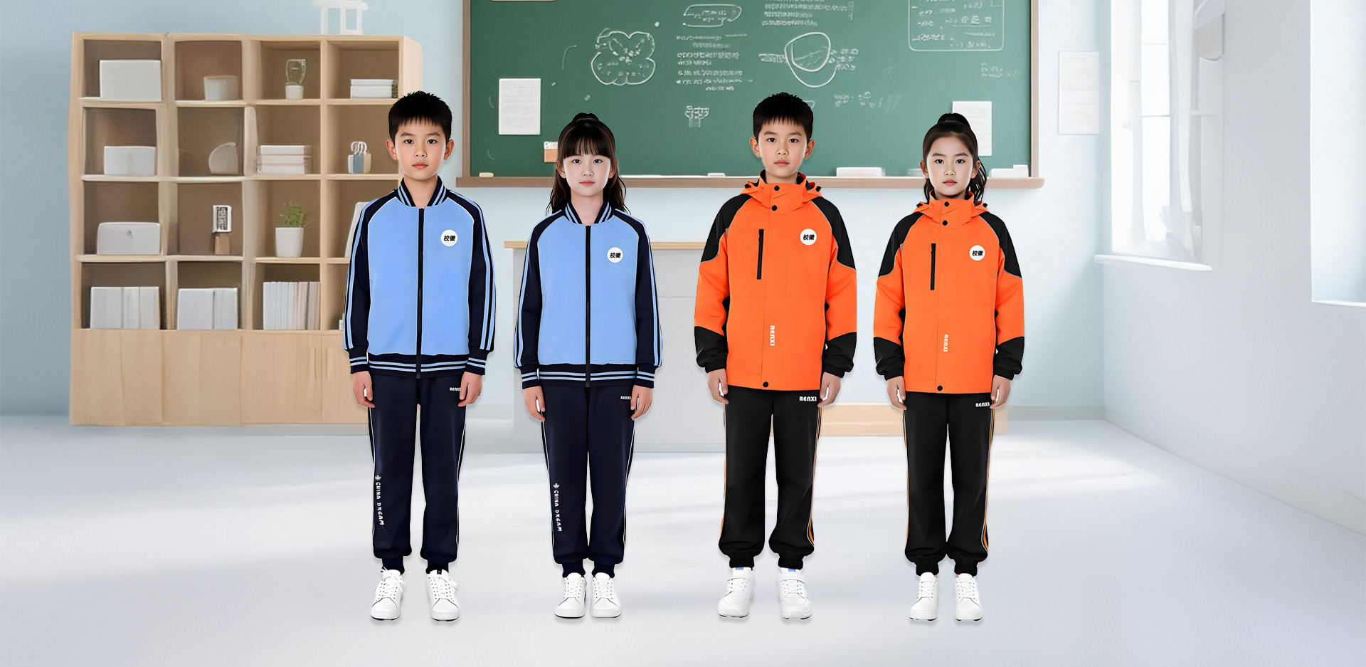 本溪市校服-6433-立泰校服定制