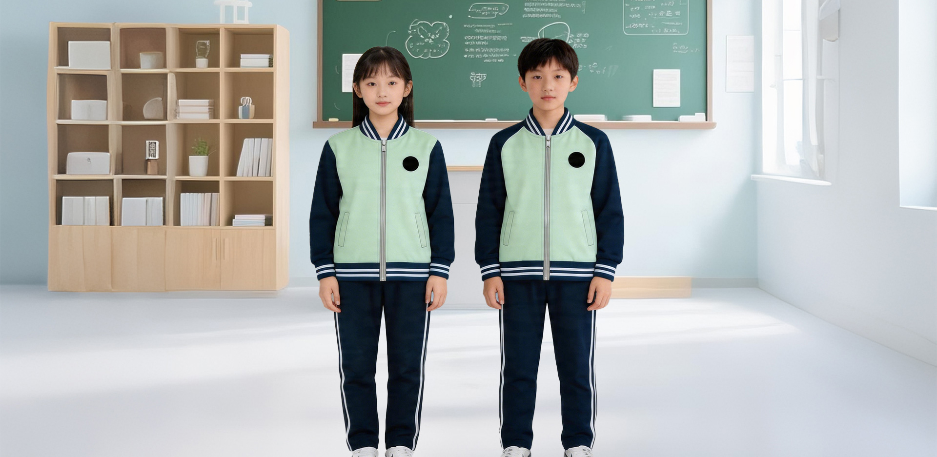 鞍山市校服-3713-立泰校服定制