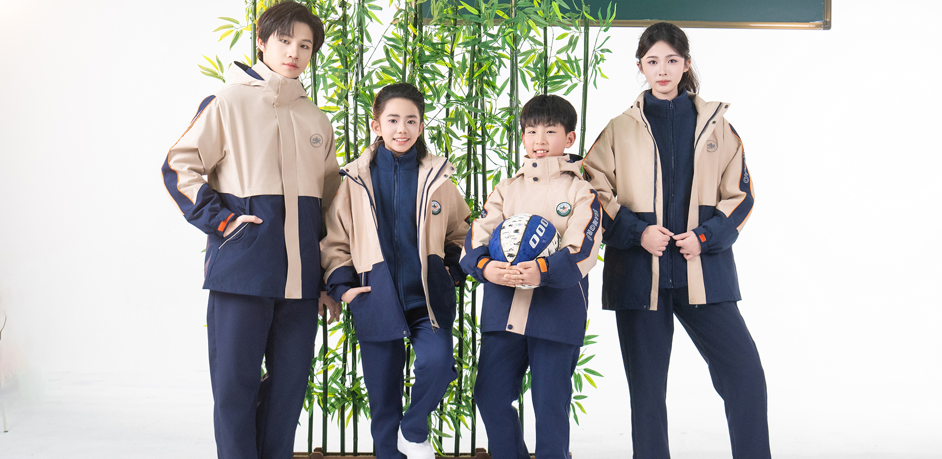 江西上饒校服-9211-立泰校服定制