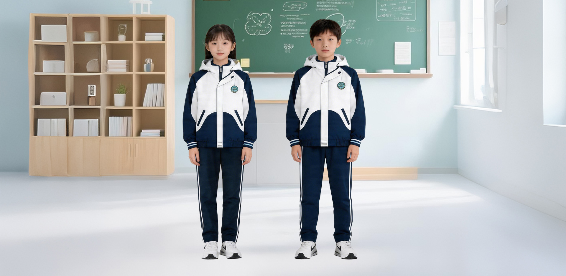 鞍山市校服-4435-立泰校服定制