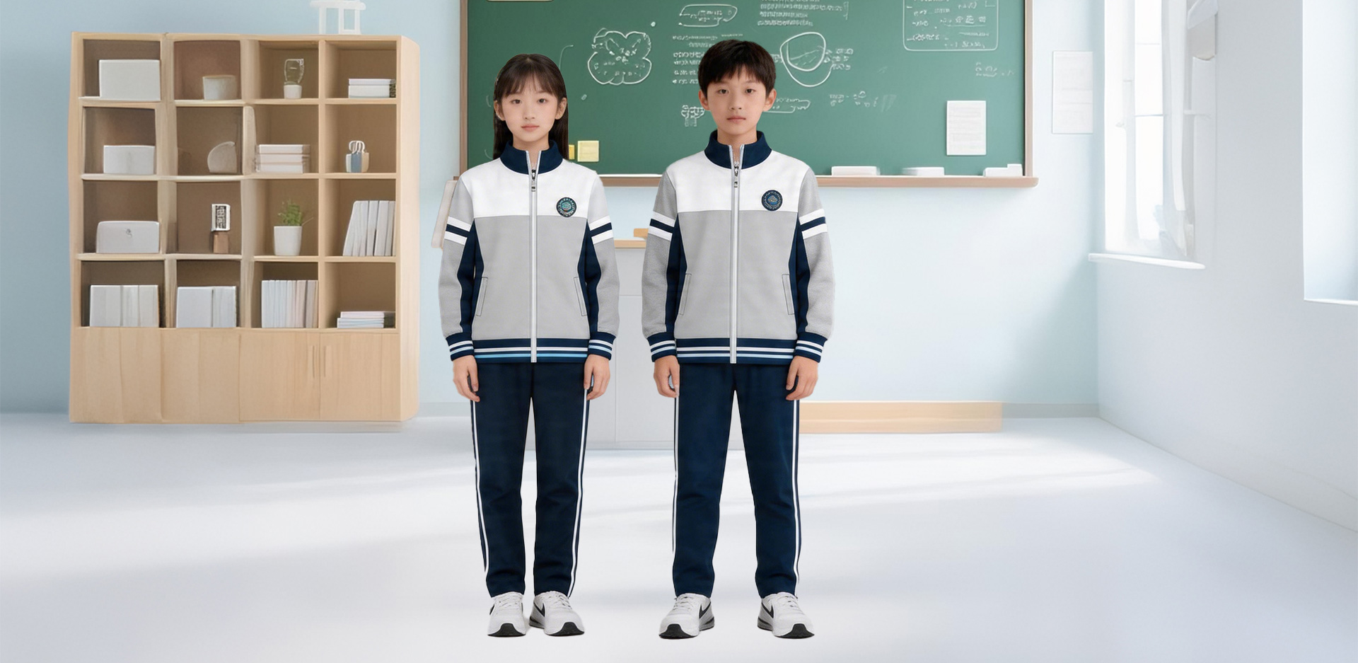 鞍山市校服-9539-立泰校服定制