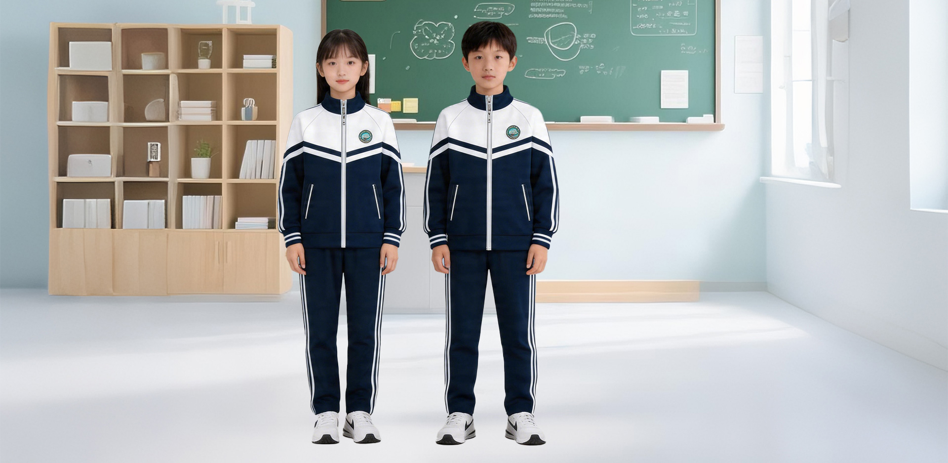 鞍山市校服-6846-立泰校服定制