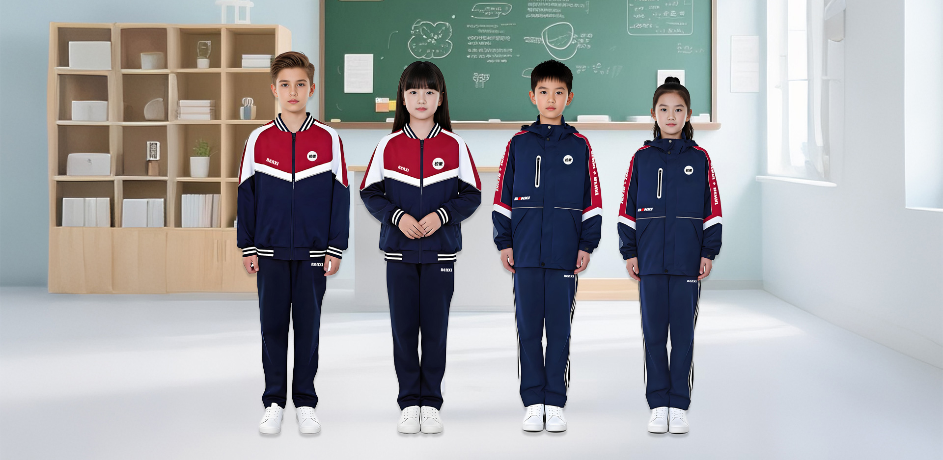 本溪市校服-6154-立泰校服定制