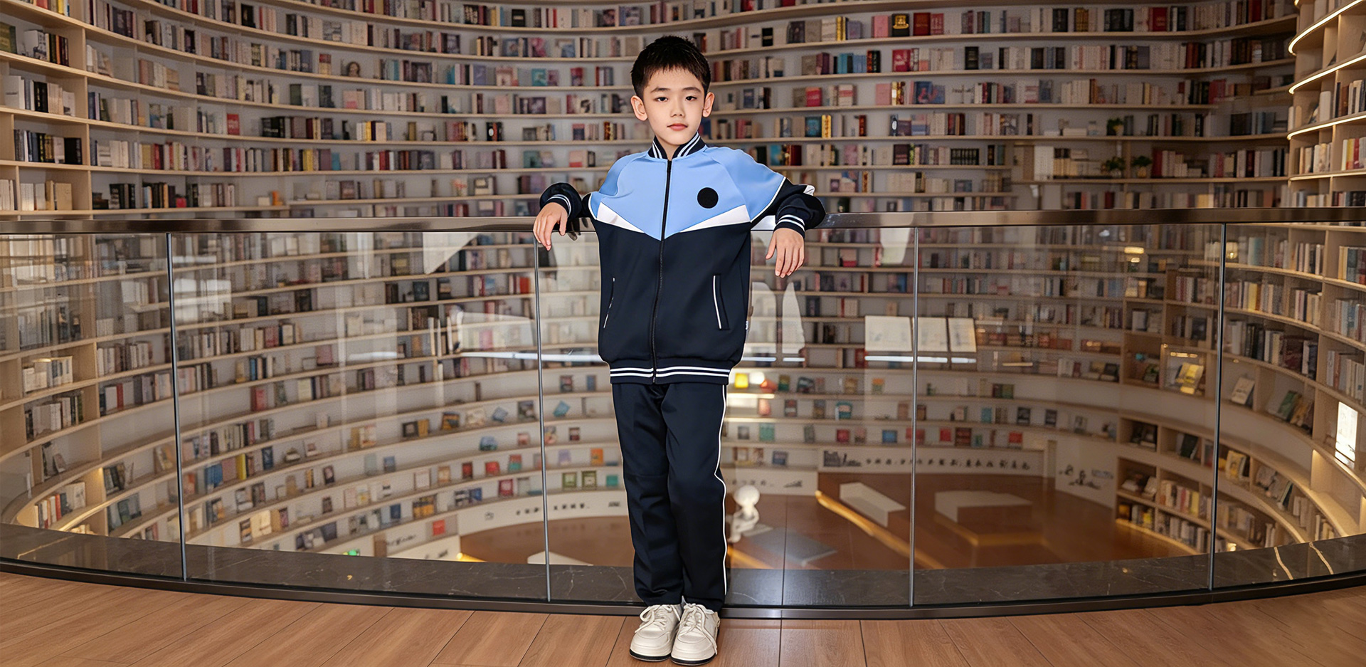 朝陽市校服-9529-立泰校服定制