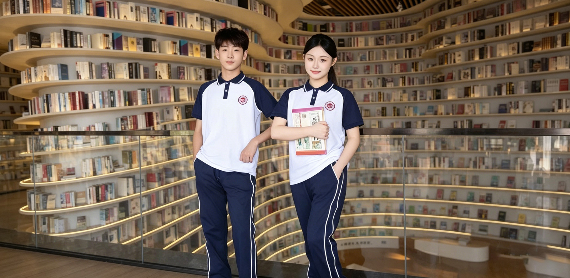 朝陽市校服-3108-立泰校服定制