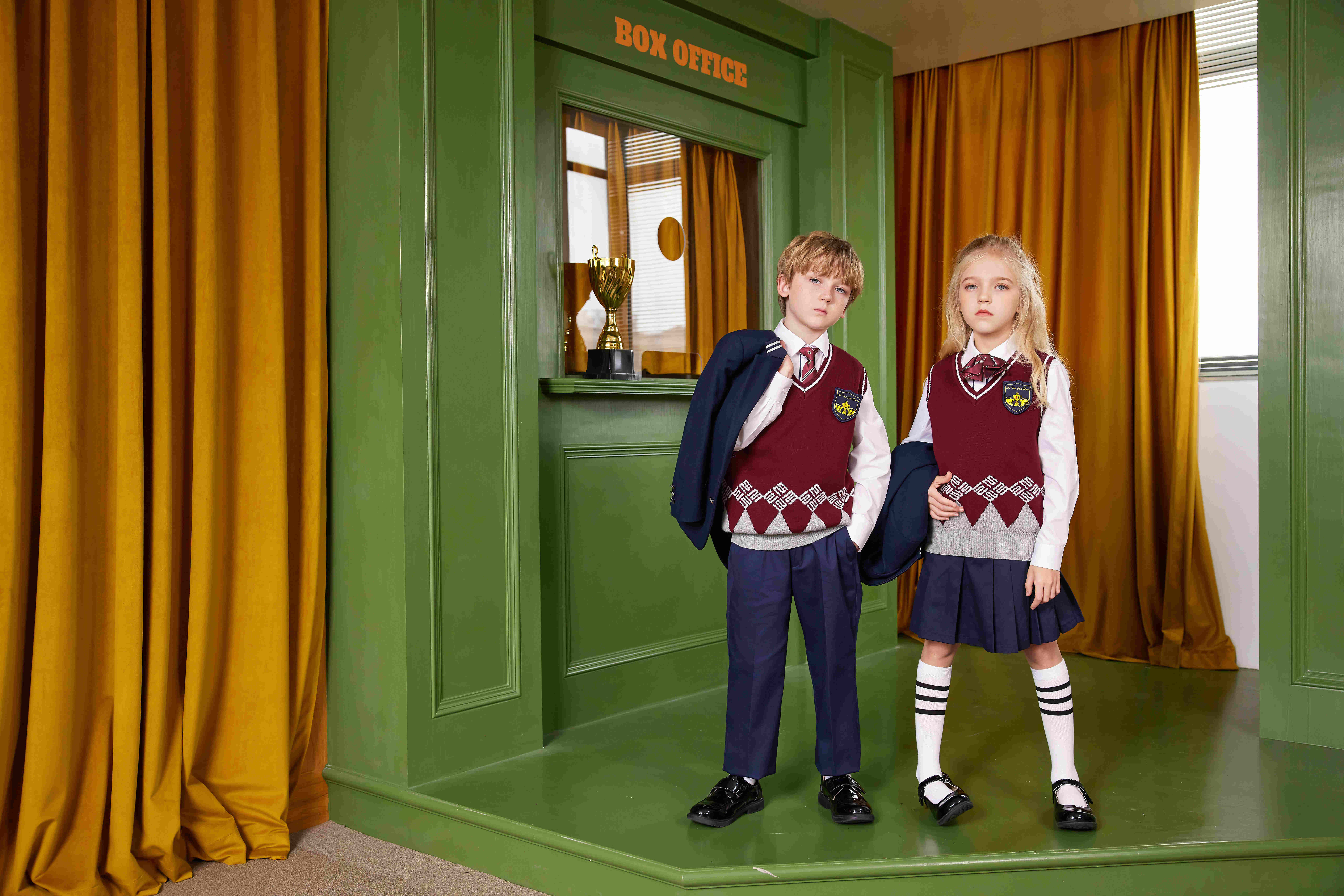 立泰校服-小學(xué)生